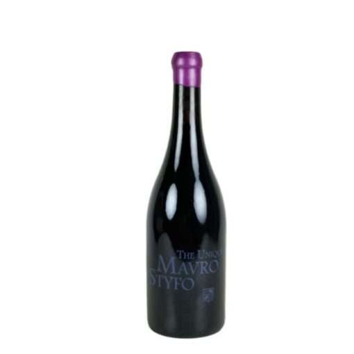 Papargyriou The Unique Mavrostyfo 0.75L Red Wine Red Dry-canava