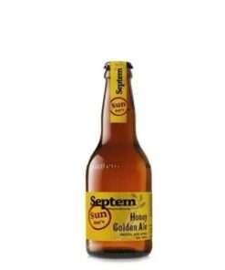 Septem Sundays Honey Golden Ale Beer 0.33L Μπύρα-canava