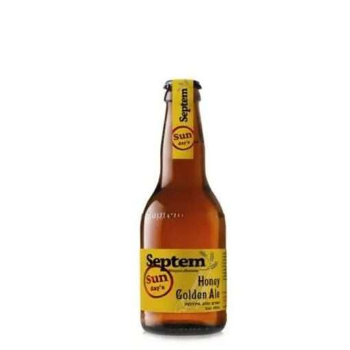 Septem Sundays Honey Golden Ale Beer 0.33L Μπύρα-canava