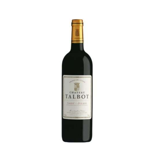 Chateau Talbot 2012 Saint Julien 0.75L Red Wine Red Dry-canava