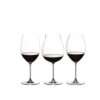 Riedel Retail Veritas Red Wine Tasting Set 3PCS Ποτήρια Κρασιού-canava