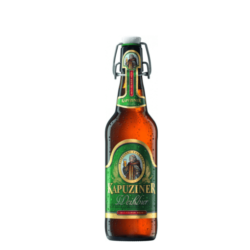 kapuziner Weiss Beer 5,4% 0.5L Μπύρα-canava