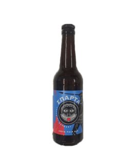 Sparta Ipa Beer 6% 0.33L Μπύρα Ελληνική-canava