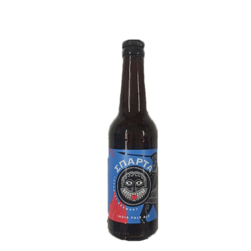 Sparta Ipa Beer 6% 0.33L Μπύρα Ελληνική-canava