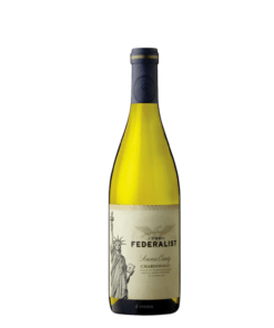 The Federalist Chardonnay 2017 Mendocino County California 14.5% 0.75L Λευκό Κρασί-canava