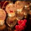 Mini Christmas Baubles Light Up Gin Liqueur 20% 0.05L Λικέρ-canava