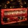 Mini Christmas Baubles Light Up Gin Liqueur 20% 0.05L Λικέρ-canava