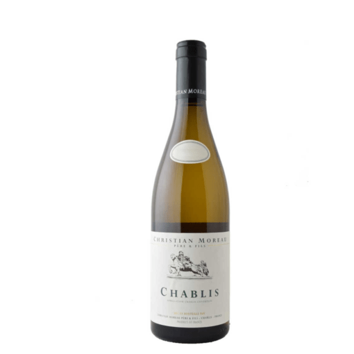 Moreau Christian Chablis 2021 Chardonnay 0.75L Λευκό Κρασί-canava