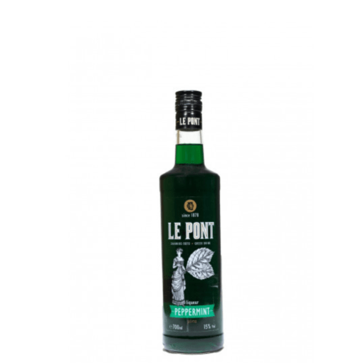 Lepont Menta Liqueur 15% 0.7L Λικέρ-canava