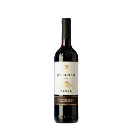 Bodegas Altzanza Rioja Gran Reserva Tempranillo 2015 0.75L Κόκκινο Κρασί-canava