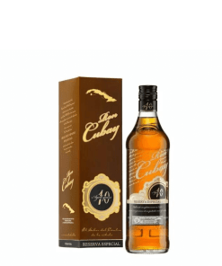 Ron Cubay Rum Res ESP 10 Anos 40% 0.7L Ρούμι-canava