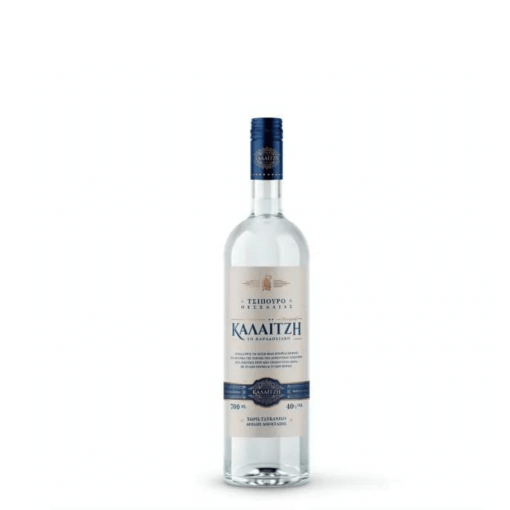 Tsipouro Kalaytzi 40% Without Aniseed 0.7L Tsipouro-canava