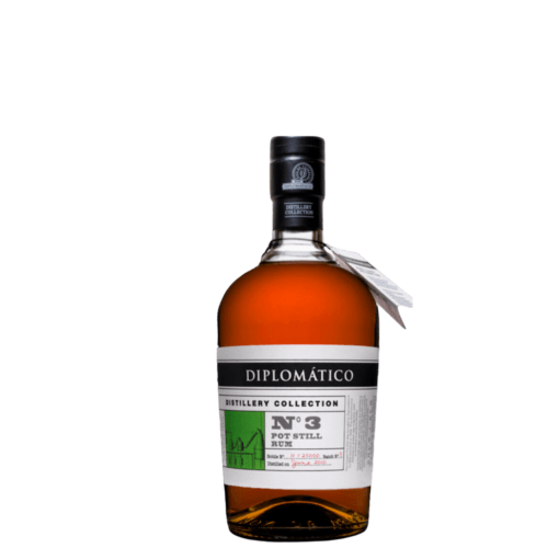 Diplomatico Rum Dist. Coll. No3 Pot Still 47% 0.7L Rum-canava