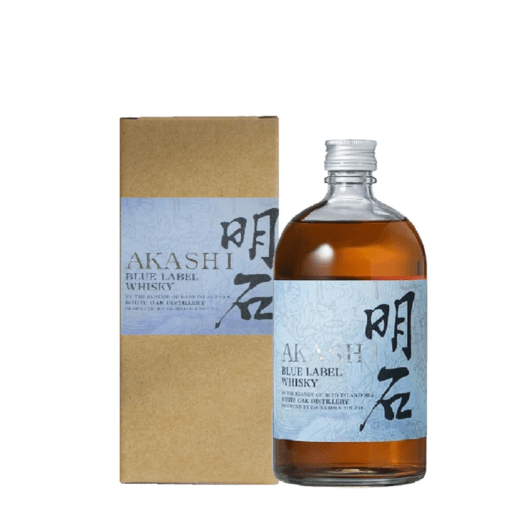 Akashi Blue Blended Malt/Grain Whisky 40% 0.7L Whisky-canava