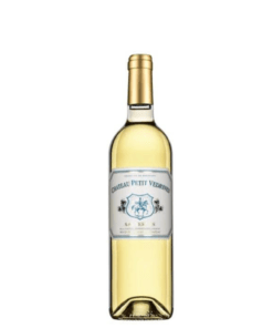 Chateau Petit Verdines Sauternes 2014 0.75L Γλυκό Ενισχυμένο Λευκό Κρασί-canava
