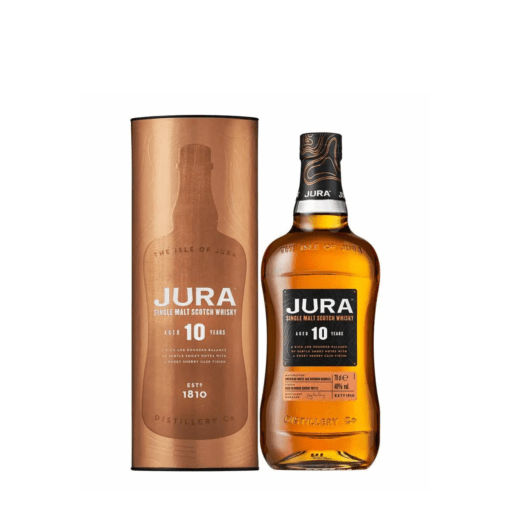 Isle Jura 10 YO Single Malt Whisky 40% 0.7L Whiskey-canava