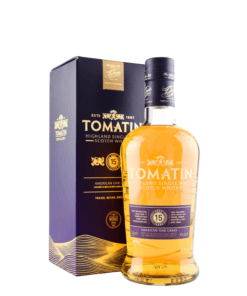 Tomatin Highland Single Malt Scotch Whisky 15 Y.O. American Oak Casks 46% 0.7L Ουίσκι-canava