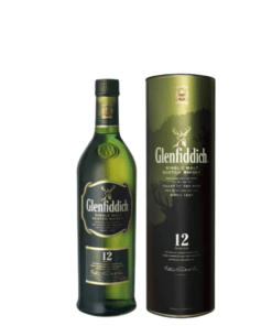 Glenfiddich 12 Y.O. Speyside Single Malt Scotch Whisky 40% 1L Ουίσκι-canava