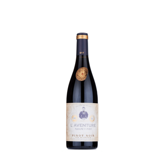 Madame Veuve Point L’ Aventure Pinot Noir 2021 0.75L Ξηρό Κόκκινο Κρασί-canava