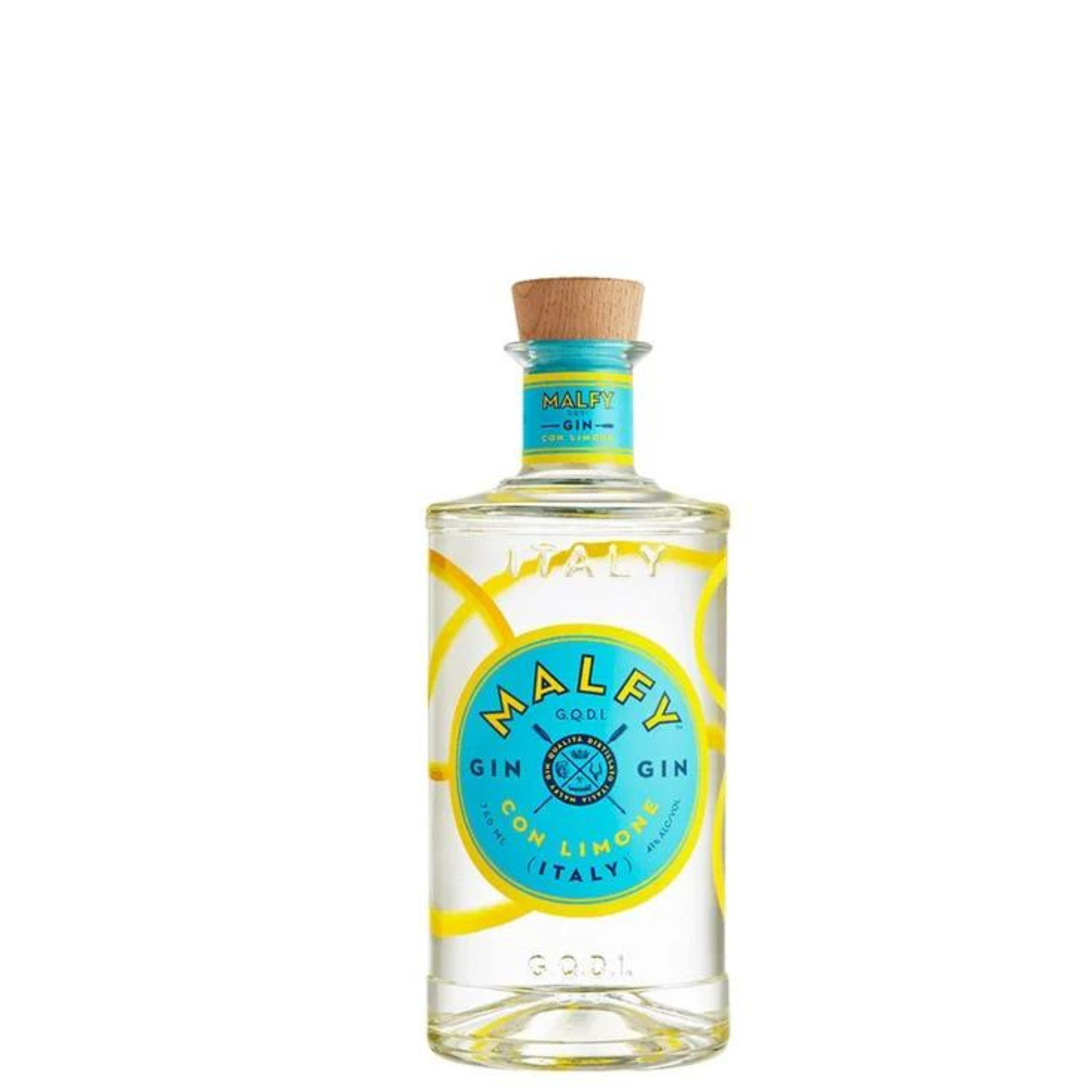 Limone Con 41% canava Gin 0.7L Malfy -
