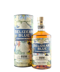 rum blu del Belize